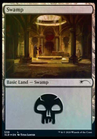 Swamp (Rogues) (559) [Secret Lair Drop Promos] | Sanctuary Gaming