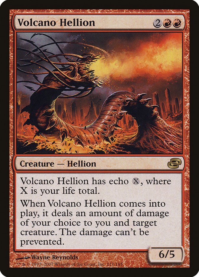 Volcano Hellion [Planar Chaos] | Sanctuary Gaming