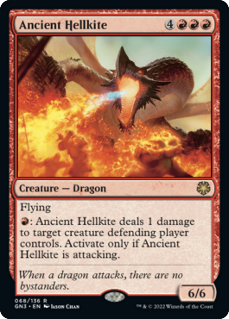 Ancient Hellkite [Game Night: Free-for-All] | Sanctuary Gaming