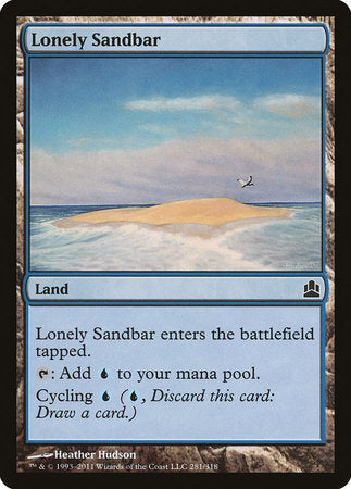 Lonely Sandbar [Commander 2011] | Sanctuary Gaming