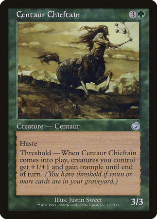 Centaur Chieftain [Torment] | Sanctuary Gaming