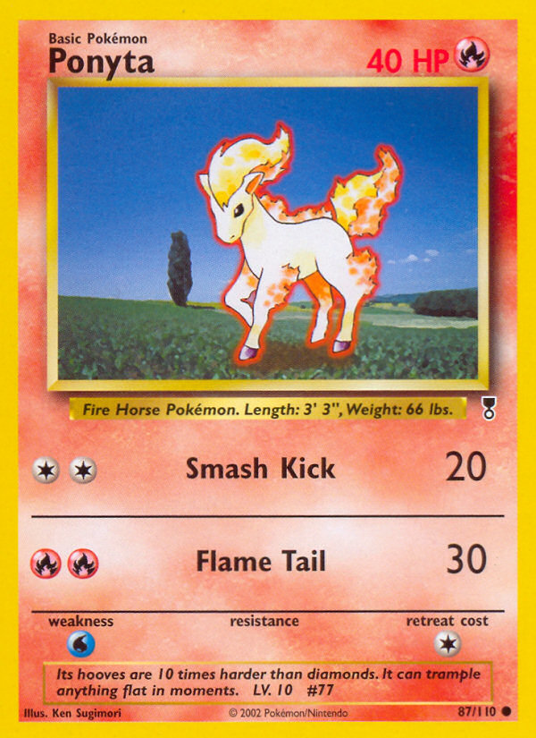 Ponyta (87/110) [Legendary Collection] | Sanctuary Gaming