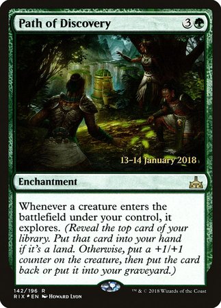 Path of Discovery [Rivals of Ixalan Promos] | Sanctuary Gaming