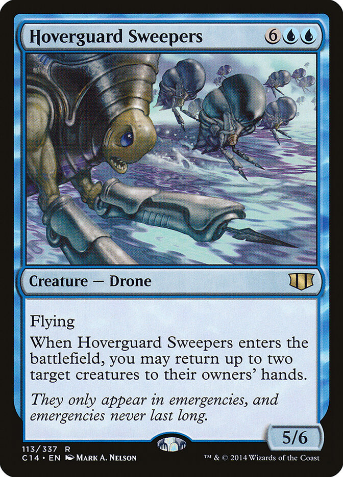 Hoverguard Sweepers [Commander 2014] | Sanctuary Gaming
