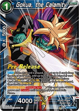 Gokua, the Calamity (BT13-049) [Supreme Rivalry Prerelease Promos] | Sanctuary Gaming