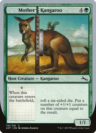 Mother Kangaroo [Unstable] | Sanctuary Gaming