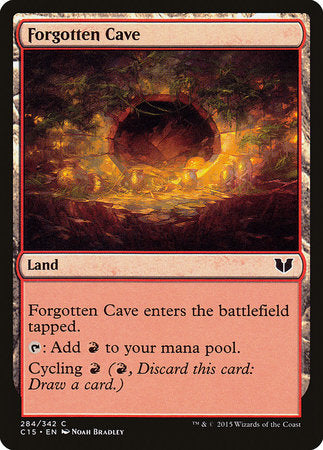 Forgotten Cave [Commander 2015] | Sanctuary Gaming