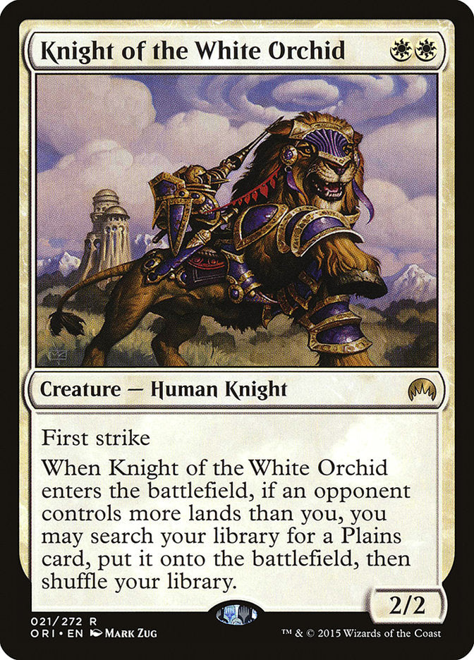Knight of the White Orchid [Magic Origins] | Sanctuary Gaming