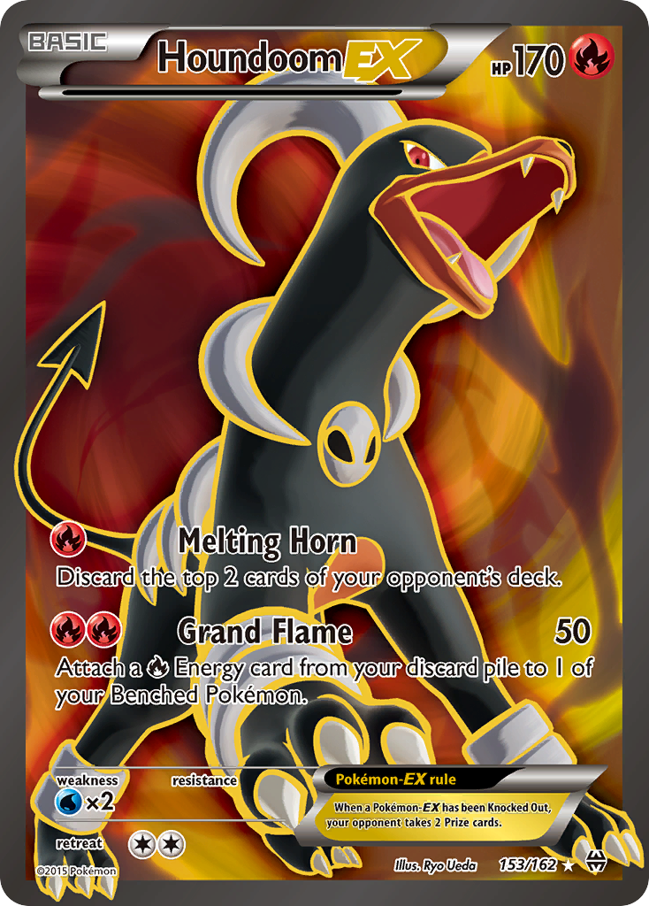 Houndoom EX (153/162) [XY: BREAKthrough] | Sanctuary Gaming