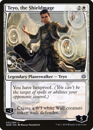 Teyo, the Shieldmage [War of the Spark] | Sanctuary Gaming