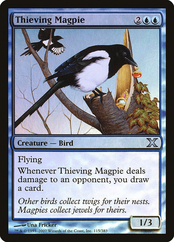 Thieving Magpie (Premium Foil) [Tenth Edition] | Sanctuary Gaming