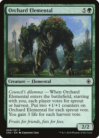 Orchard Elemental [Conspiracy: Take the Crown] | Sanctuary Gaming