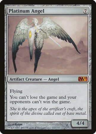 Platinum Angel [Magic 2011] | Sanctuary Gaming