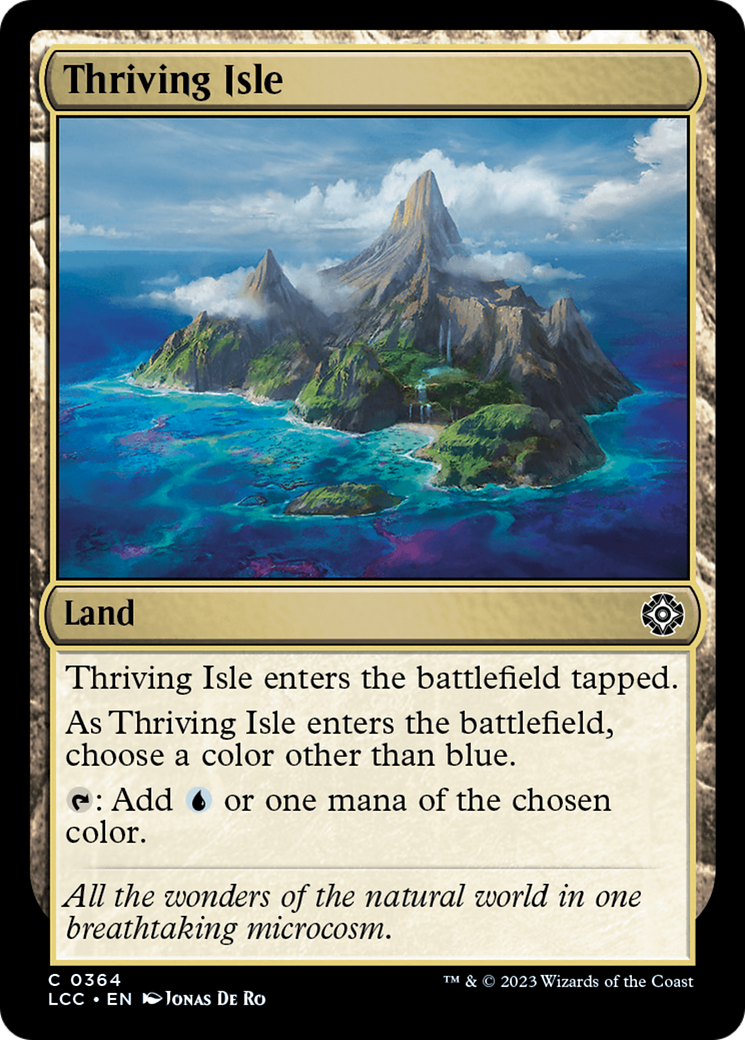 Thriving Isle [The Lost Caverns of Ixalan Commander] | Sanctuary Gaming