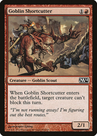 Goblin Shortcutter [Magic 2014] | Sanctuary Gaming