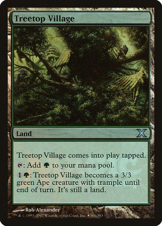 Treetop Village [Summer of Magic] | Sanctuary Gaming