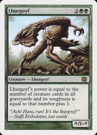 Lhurgoyf [Eighth Edition] | Sanctuary Gaming