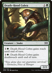 Death-Hood Cobra [Double Masters] | Sanctuary Gaming