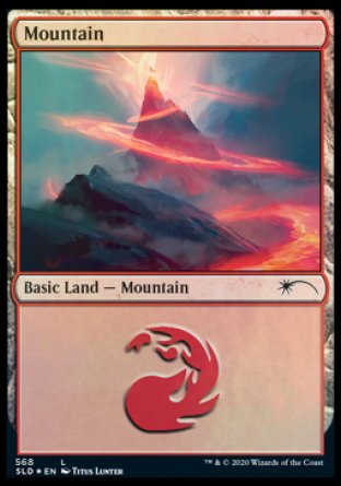 Mountain (Spellcasting) (568) [Secret Lair Drop Promos] | Sanctuary Gaming