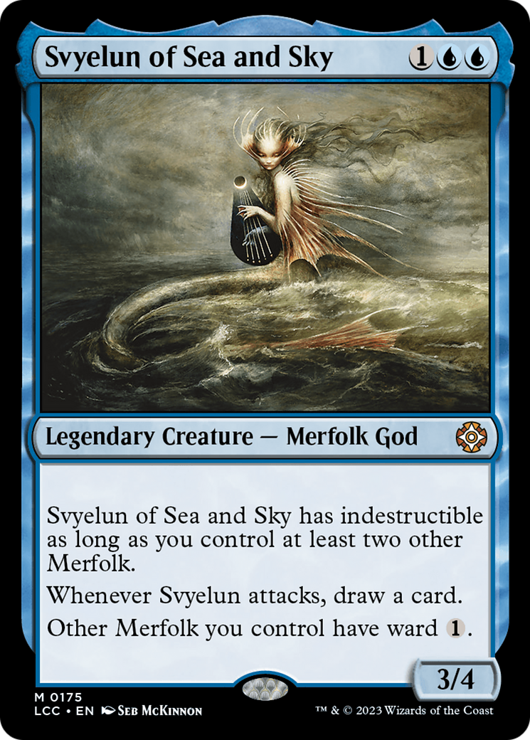 Svyelun of Sea and Sky [The Lost Caverns of Ixalan Commander] | Sanctuary Gaming