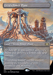 Urza's Power Plant (Borderless) [Double Masters] | Sanctuary Gaming