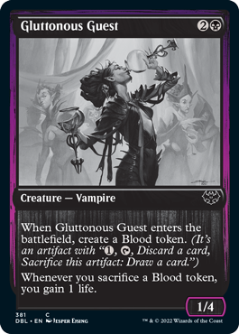 Gluttonous Guest [Innistrad: Double Feature] | Sanctuary Gaming
