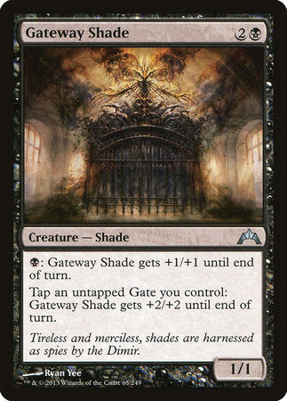 Gateway Shade [Gatecrash] | Sanctuary Gaming