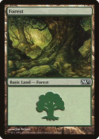 Forest (249) [Magic 2013] | Sanctuary Gaming