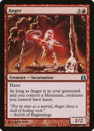 Anger [Commander 2011] | Sanctuary Gaming
