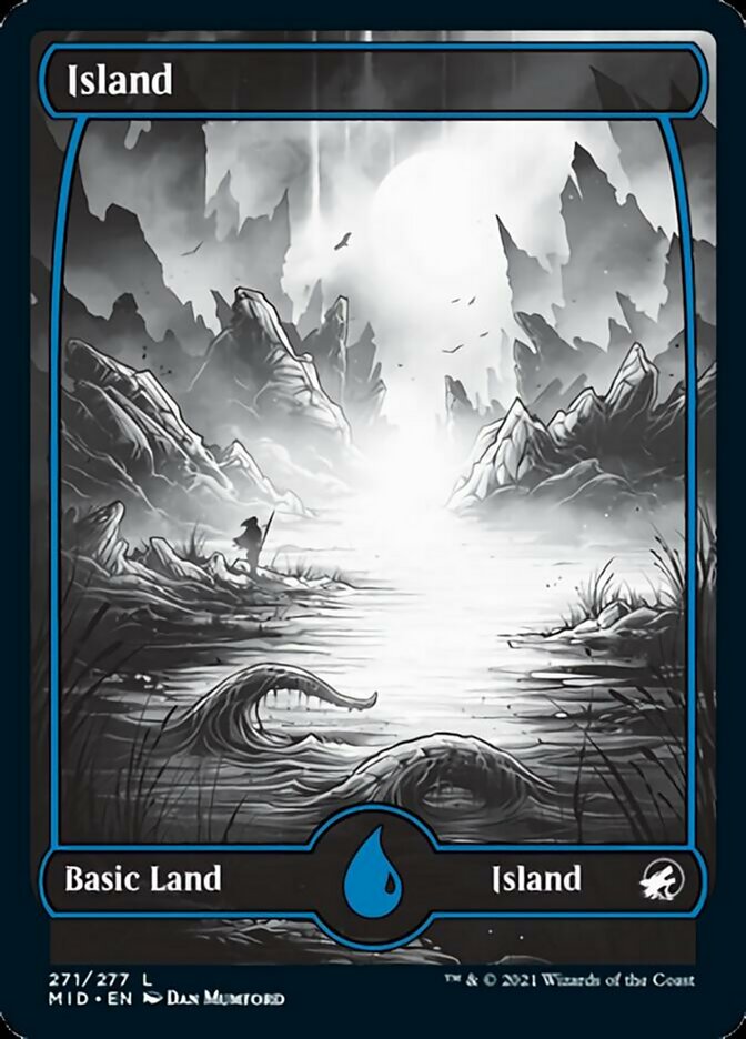Island (271) [Innistrad: Midnight Hunt] | Sanctuary Gaming