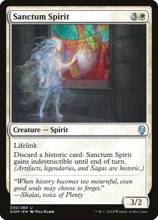 Sanctum Spirit [Dominaria] | Sanctuary Gaming