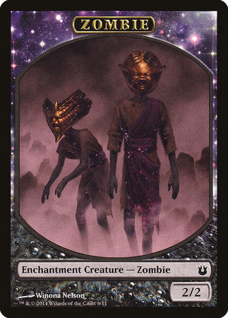 Zombie Token [Born of the Gods Tokens] | Sanctuary Gaming