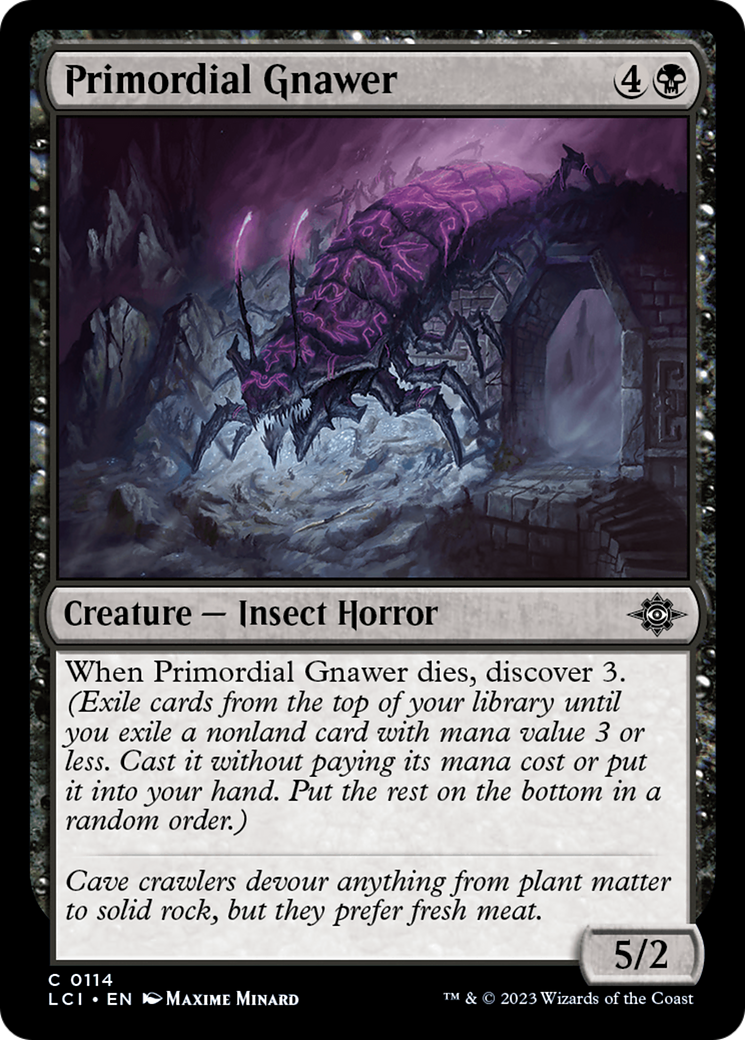 Primordial Gnawer [The Lost Caverns of Ixalan] | Sanctuary Gaming