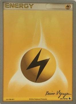 Lightning Energy (109/109) (Team Rushdown - Kevin Nguyen) [World Championships 2004] | Sanctuary Gaming