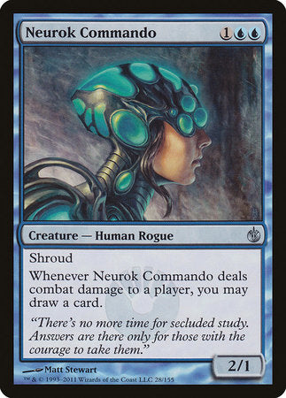 Neurok Commando [Mirrodin Besieged] | Sanctuary Gaming