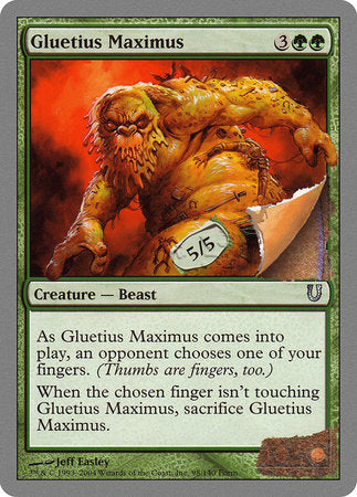 Gluetius Maximus [Unhinged] | Sanctuary Gaming