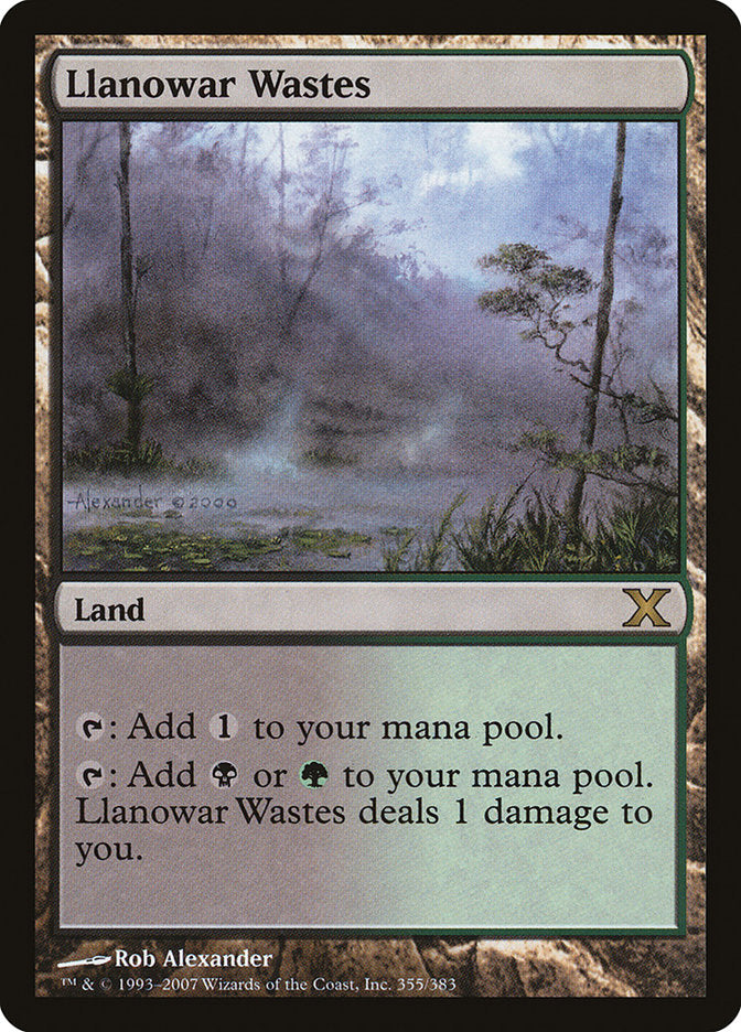 Llanowar Wastes [Tenth Edition] | Sanctuary Gaming