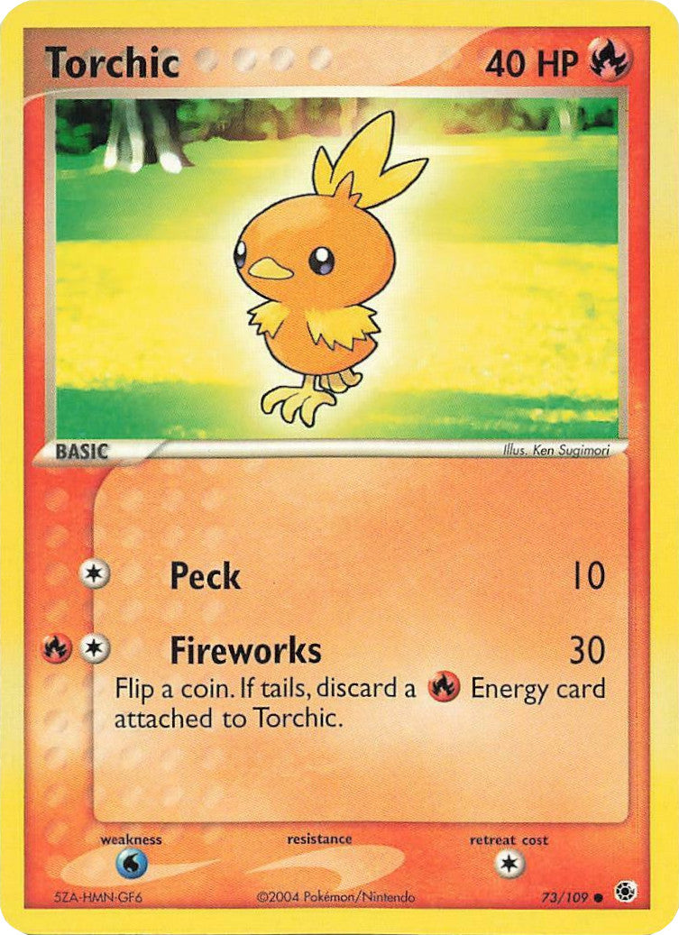 Torchic (73/109) [EX: Battle Stadium] | Sanctuary Gaming