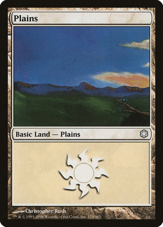 Plains (370) [Coldsnap Theme Decks] | Sanctuary Gaming