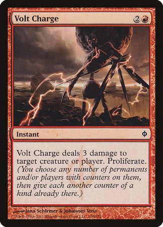Volt Charge [New Phyrexia] | Sanctuary Gaming