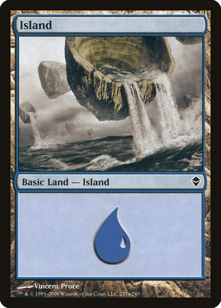 Island (237a) [Zendikar] | Sanctuary Gaming