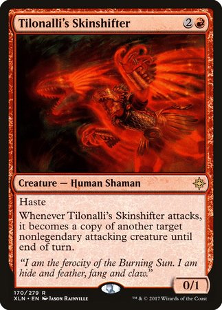 Tilonalli's Skinshifter [Ixalan] | Sanctuary Gaming