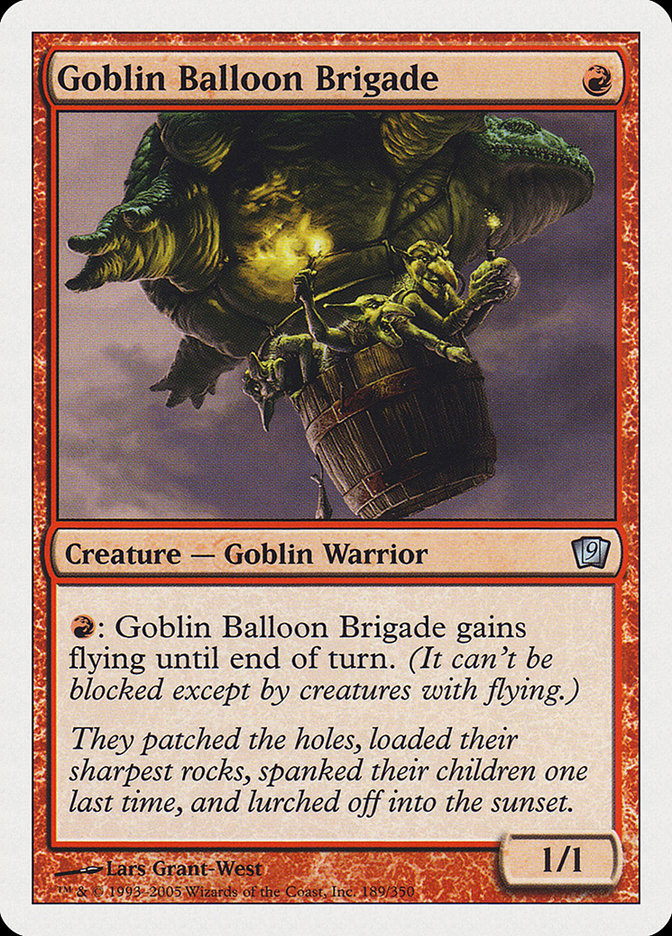 Goblin Balloon Brigade [Ninth Edition] | Sanctuary Gaming