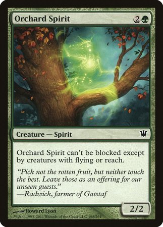 Orchard Spirit [Innistrad] | Sanctuary Gaming