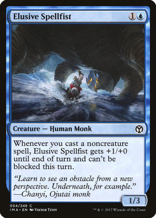 Elusive Spellfist [Iconic Masters] | Sanctuary Gaming