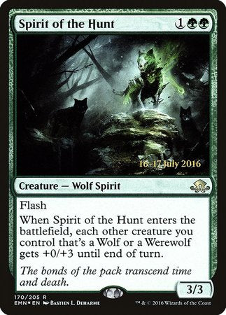 Spirit of the Hunt [Eldritch Moon Promos] | Sanctuary Gaming