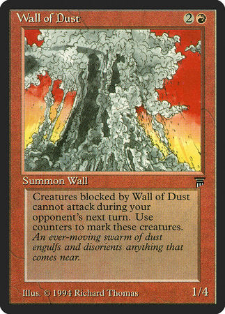 Wall of Dust [Legends] | Sanctuary Gaming