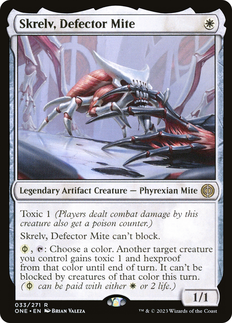 Skrelv, Defector Mite [Phyrexia: All Will Be One] | Sanctuary Gaming