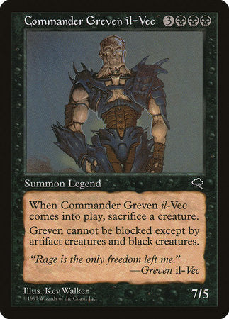 Commander Greven il-Vec [Tempest] | Sanctuary Gaming