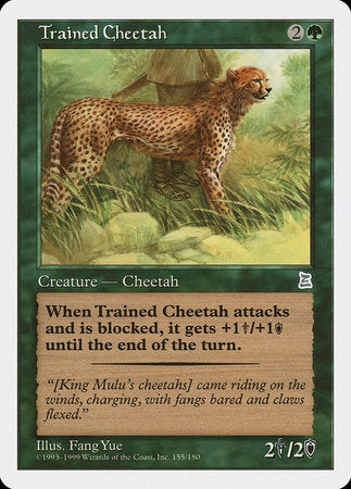Trained Cheetah [Portal Three Kingdoms] | Sanctuary Gaming